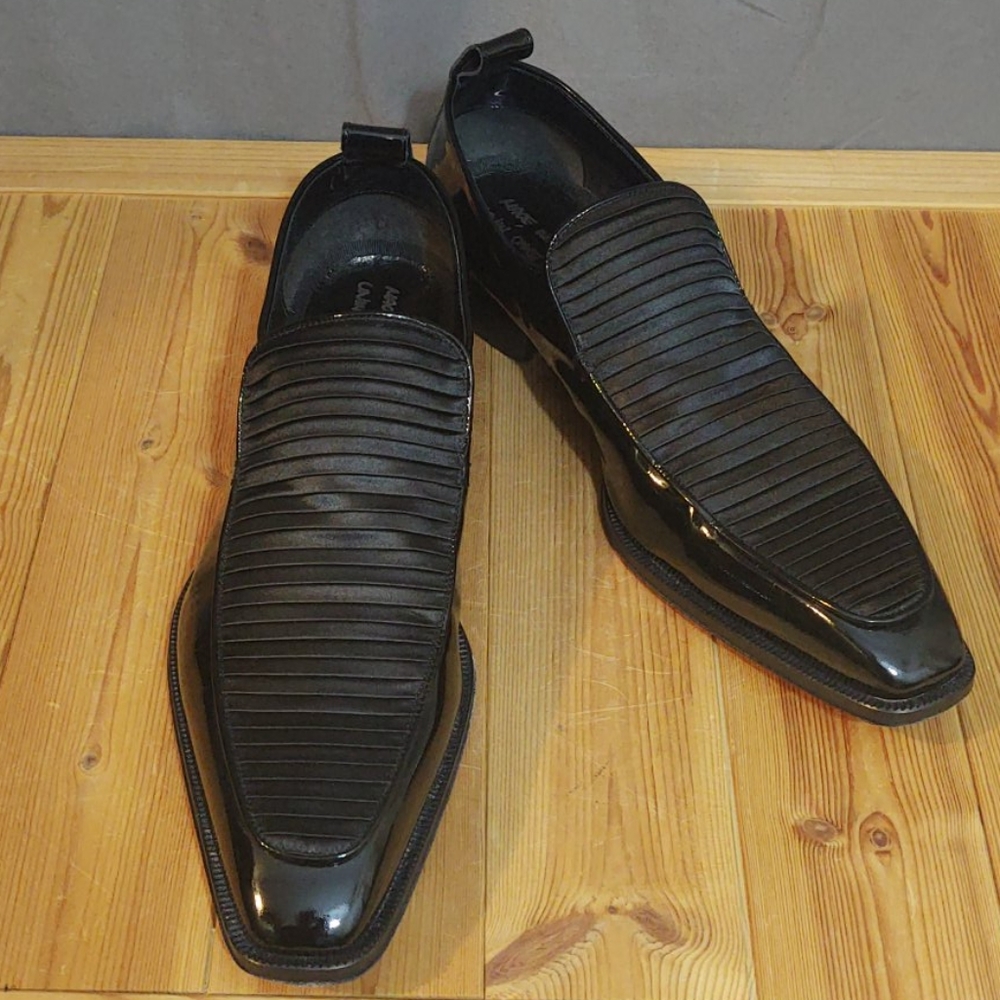 DSQUARED2 Loafer Chisel Bernice Black Shoes EU 45